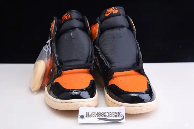 Bmlin Backboard - Retro Jordan Air High 555088-028 1 3.0 Shattered 0530